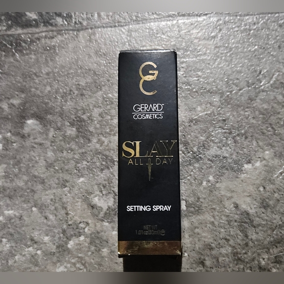 Gerard Cosmetics Slay All Day Lavender Setting Spray 1.01fl Oz BNIB - Picture 1 of 12